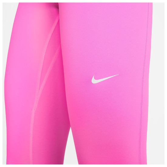 Nike Γυναικείο κολάν Pro Mid-Rise Mesh-Panelled Tights Nike Γυναικείο κολάν Pro Mid-Rise Mesh-Panelled Tights